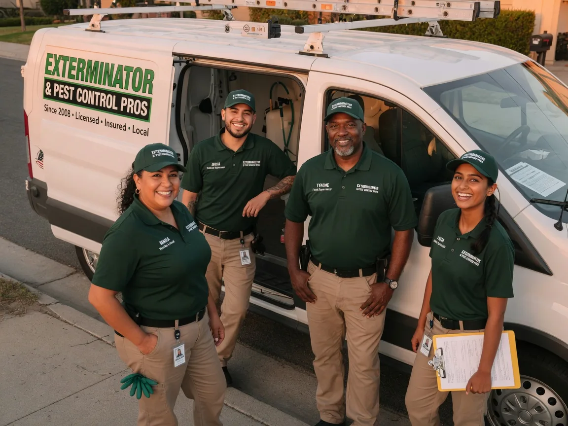 Emergency Pest Control company in Emington, IL