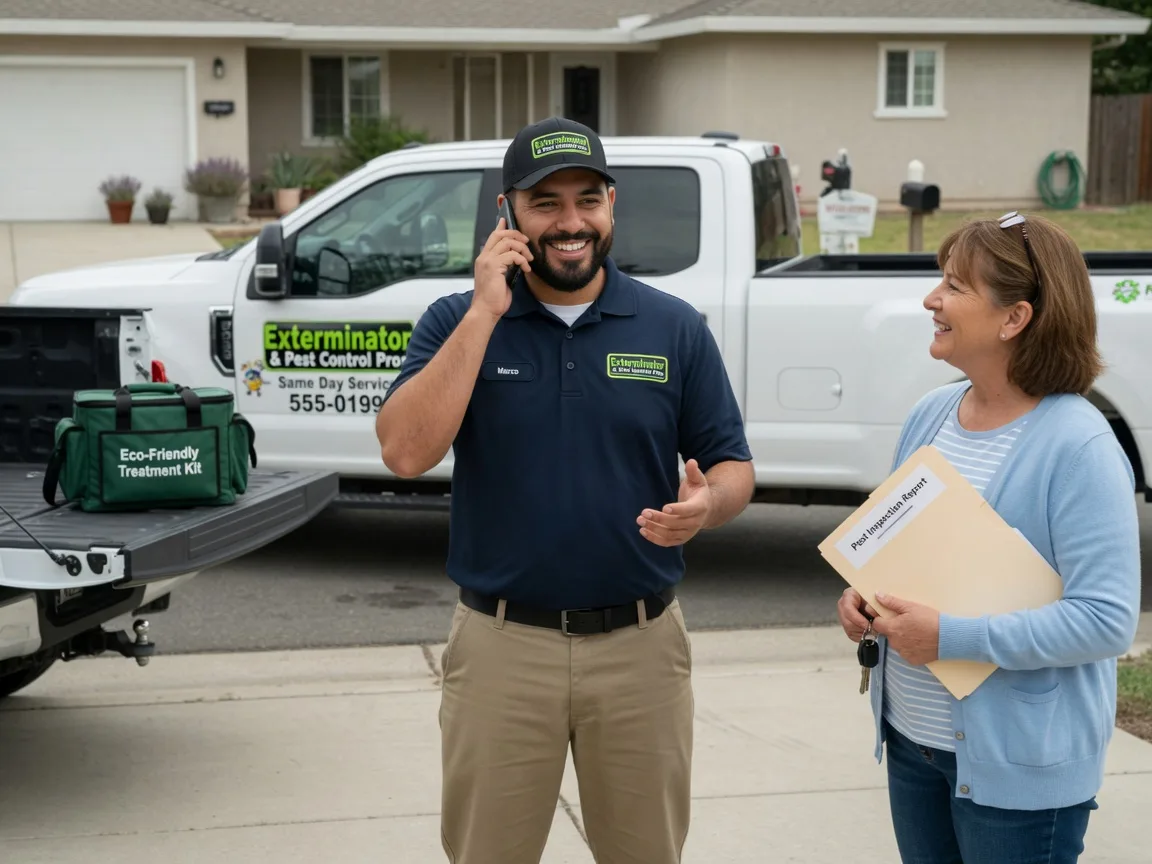 Emergency Pest Control Emington, IL FAQs