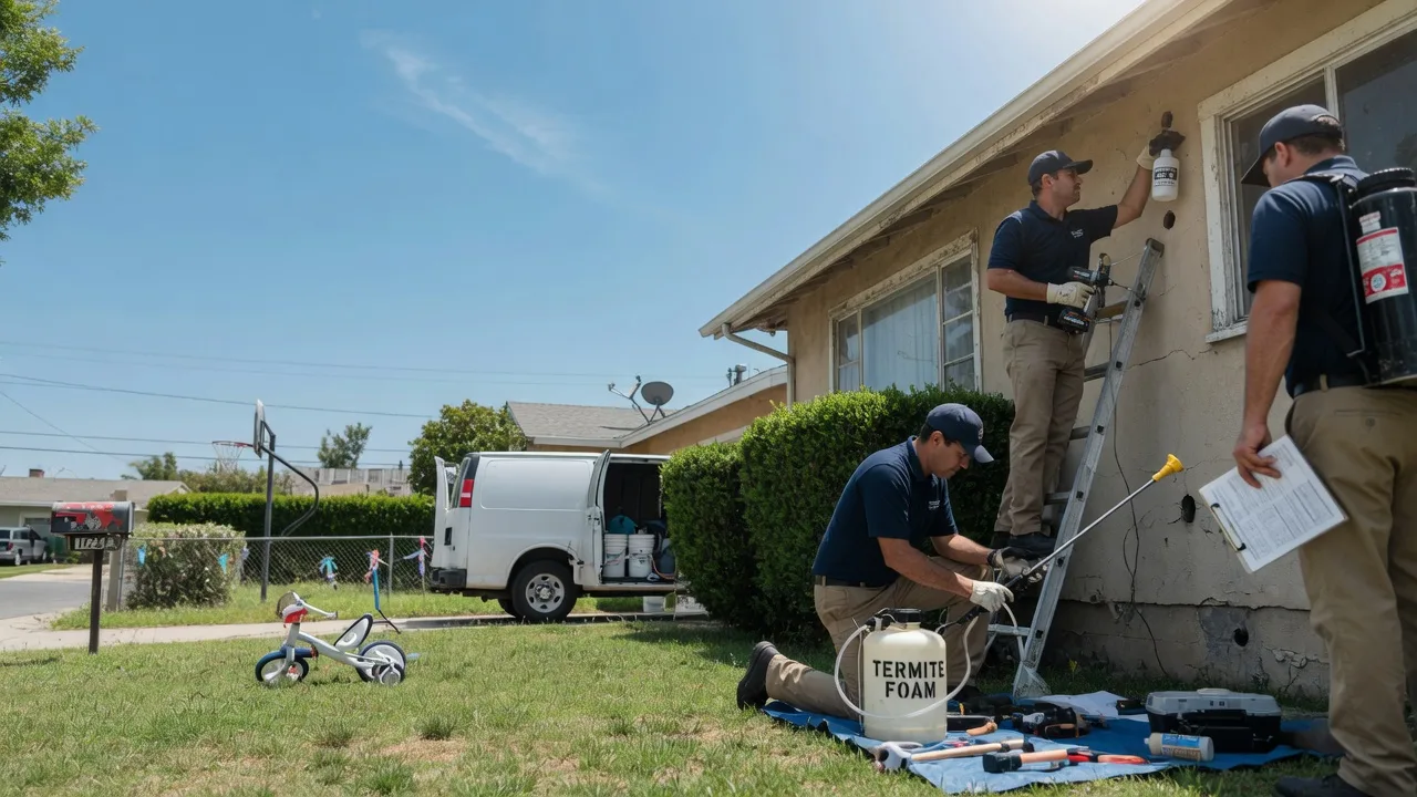 Emergency Pest Control in Emington, IL near me